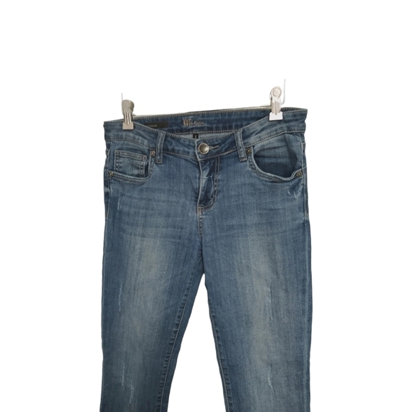 KUT from the Kloth Boyfriend Straight Leg Jeans size 2 - Picture 3 of 5